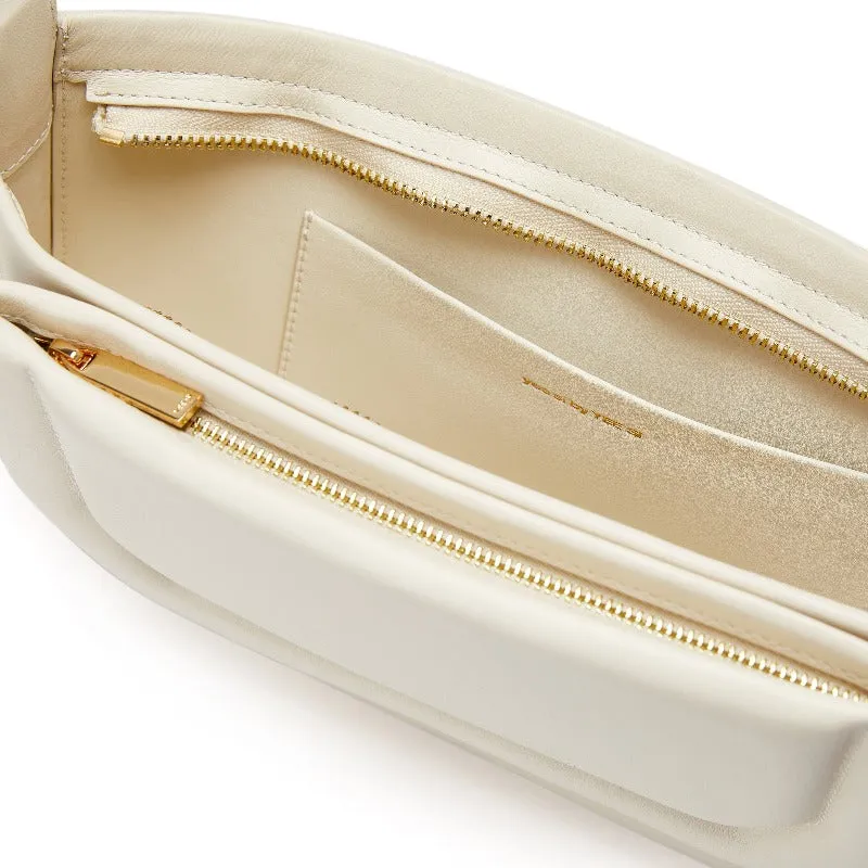 Echo Shoulder Bag - White