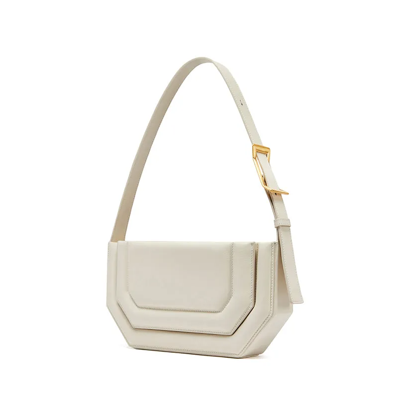 Echo Shoulder Bag - White