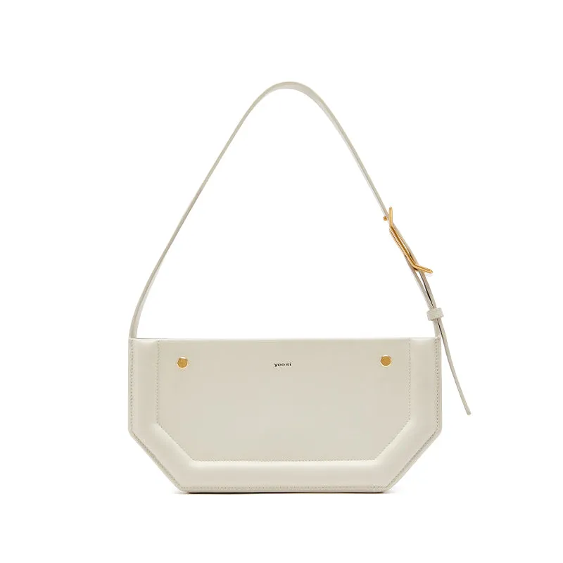 Echo Shoulder Bag - White