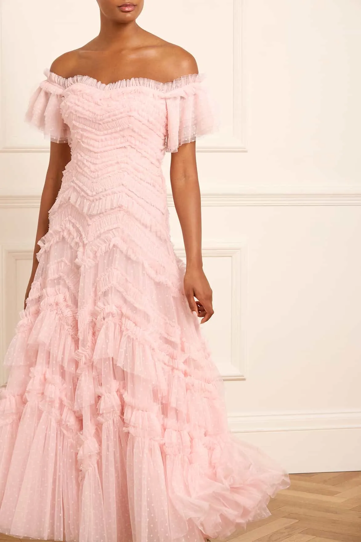 Elia Off-Shoulder Gown