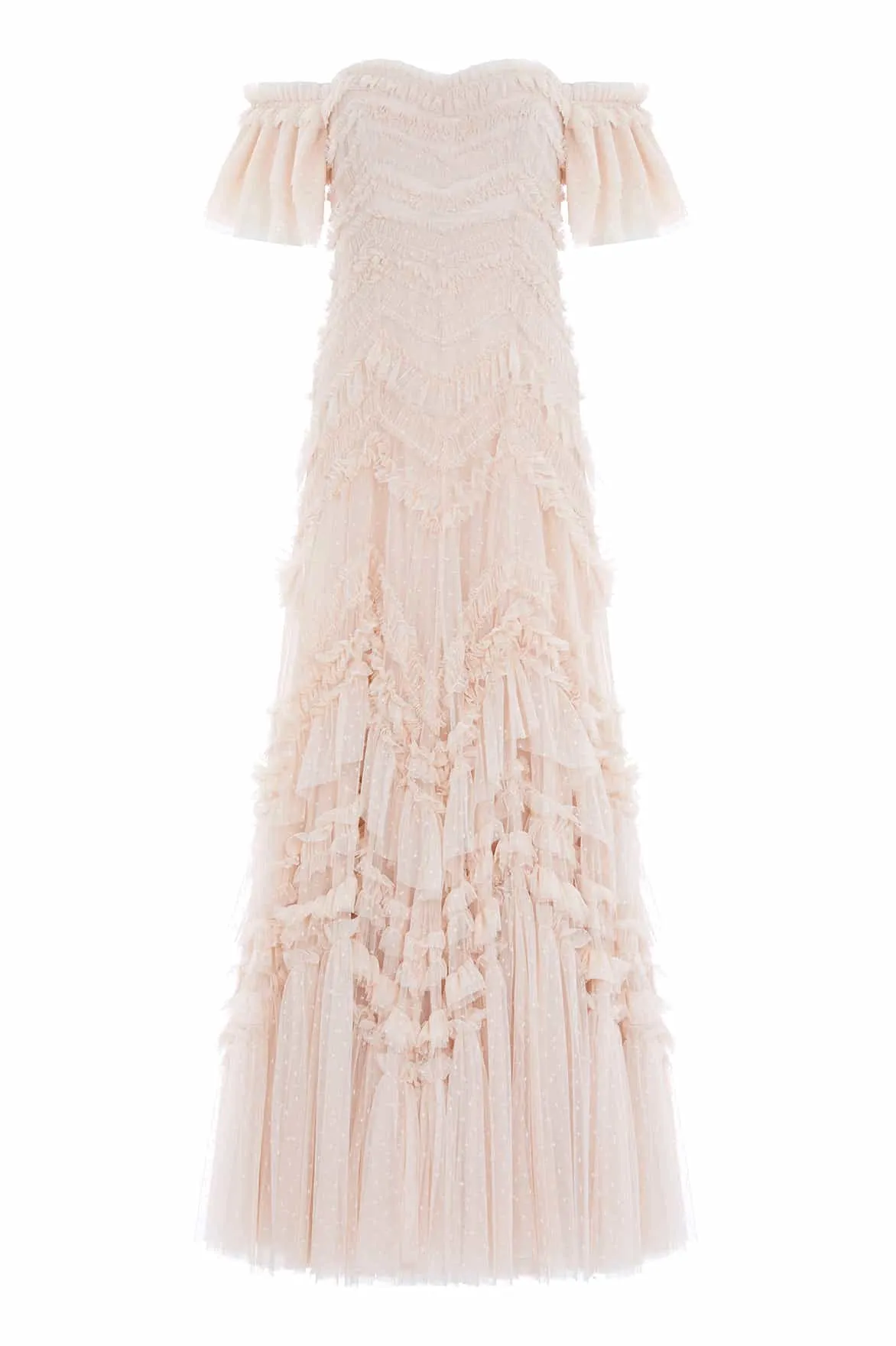 Elia Off-Shoulder Gown
