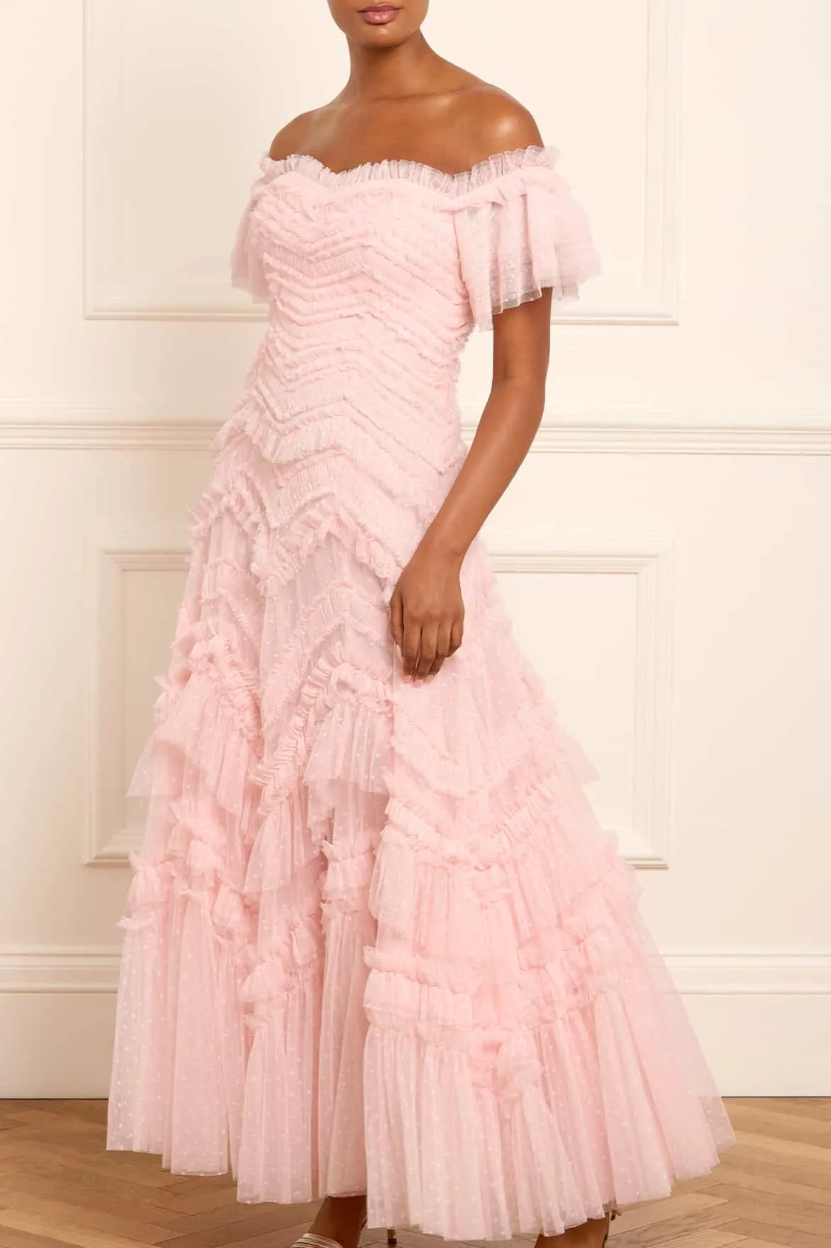 Elia Off-Shoulder Gown