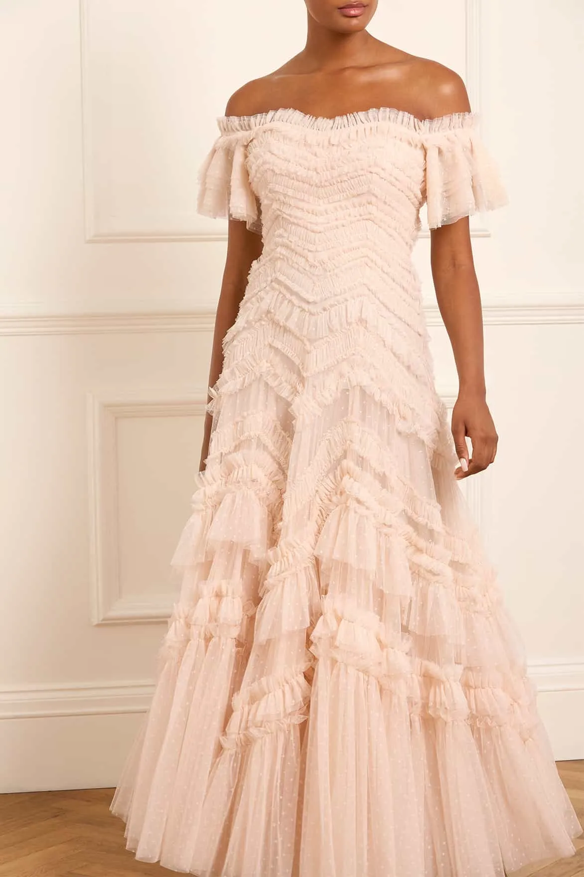 Elia Off-Shoulder Gown