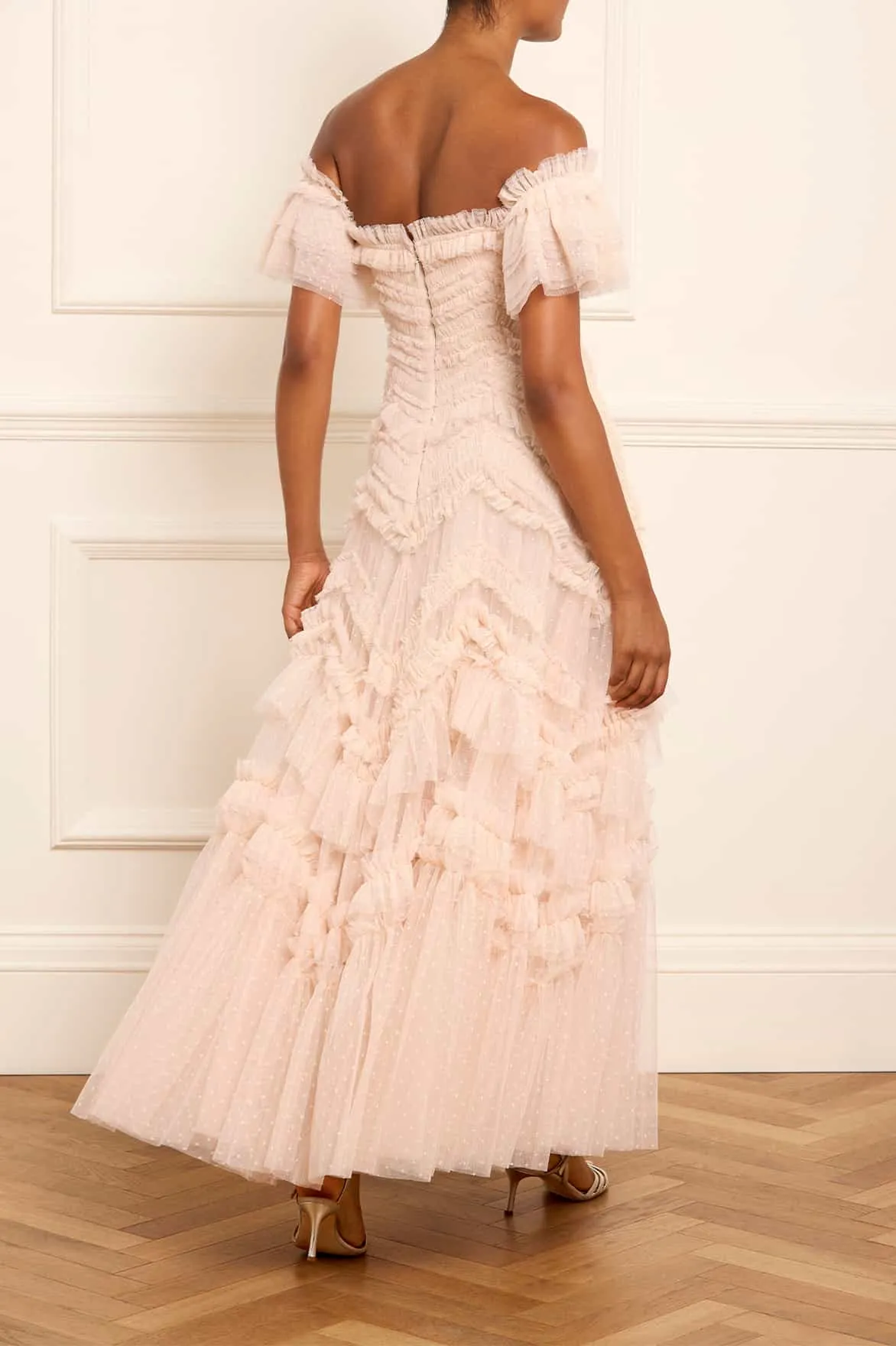 Elia Off-Shoulder Gown