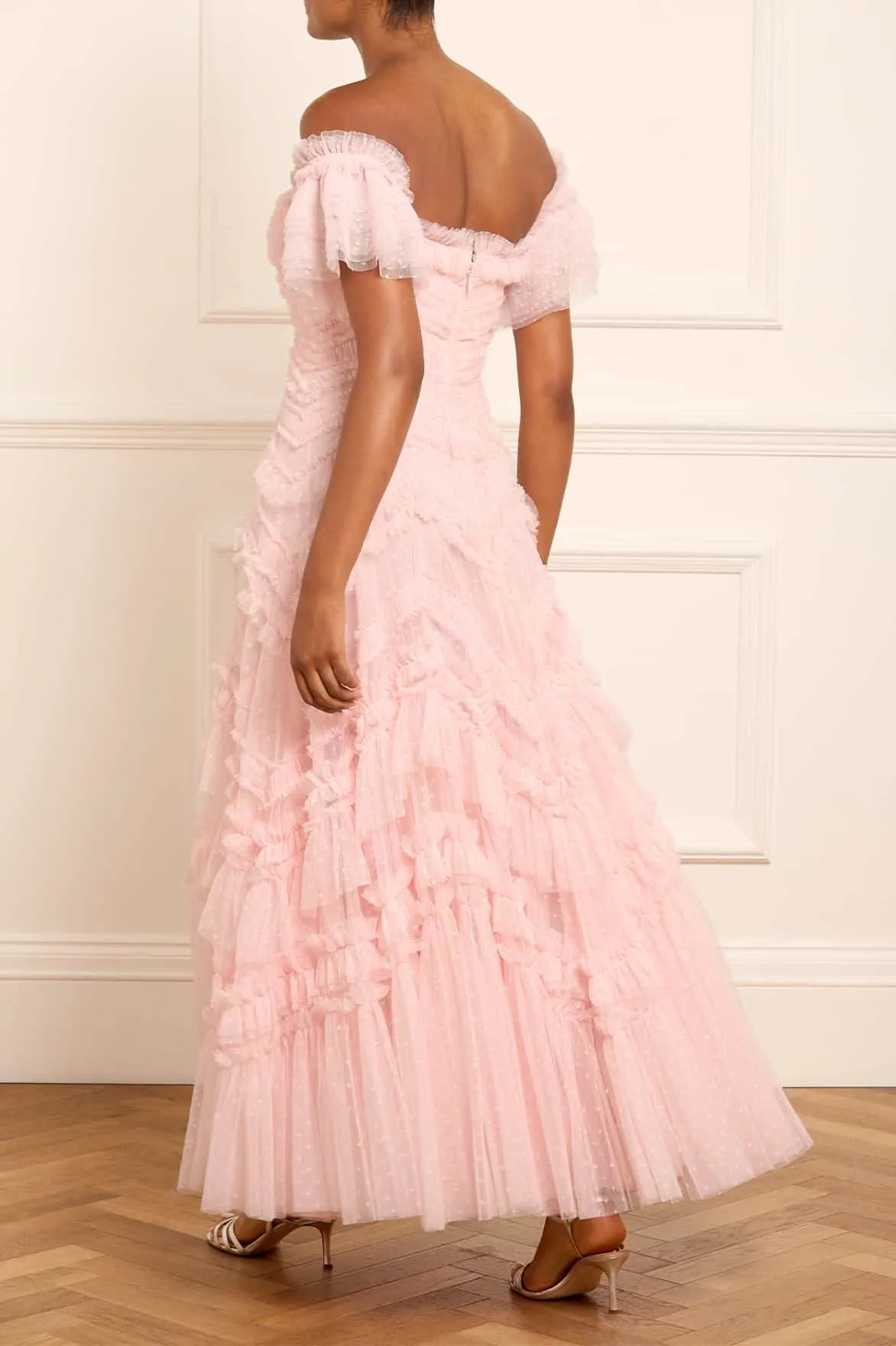 Elia Off-Shoulder Gown