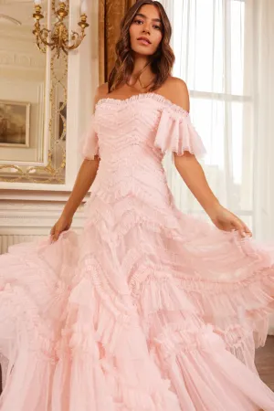 Elia Off-Shoulder Gown