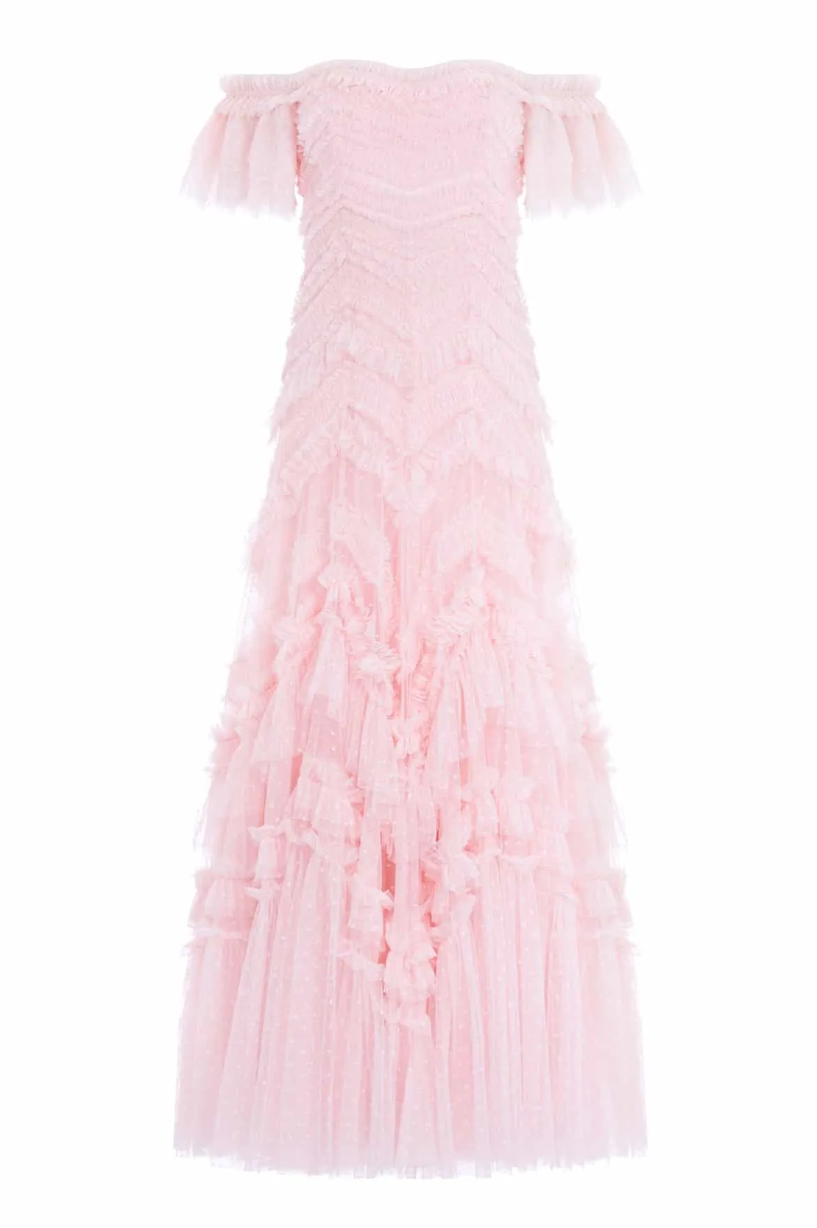 Elia Off-Shoulder Gown