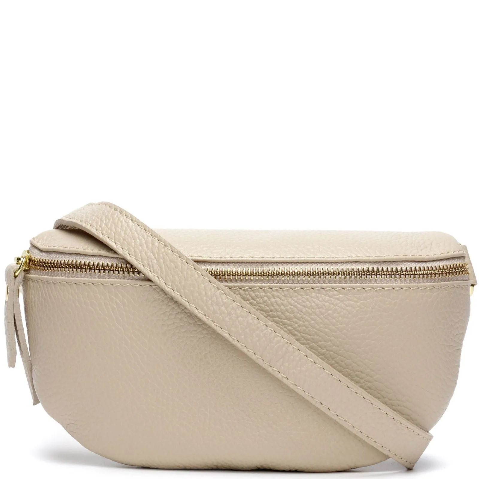 Elie Beaumont Stone Leather Sling Bag