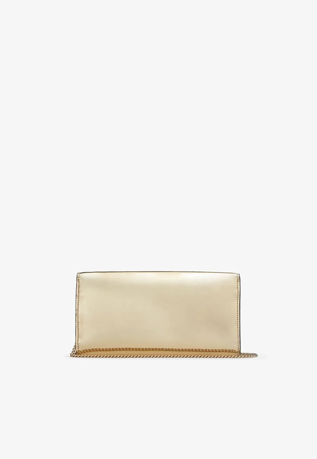 Emmie Clutch in Mirror Fabric