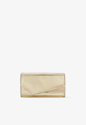 Emmie Clutch in Mirror Fabric