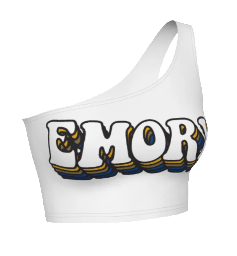 Emory One Shoulder Top