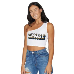 Emory One Shoulder Top