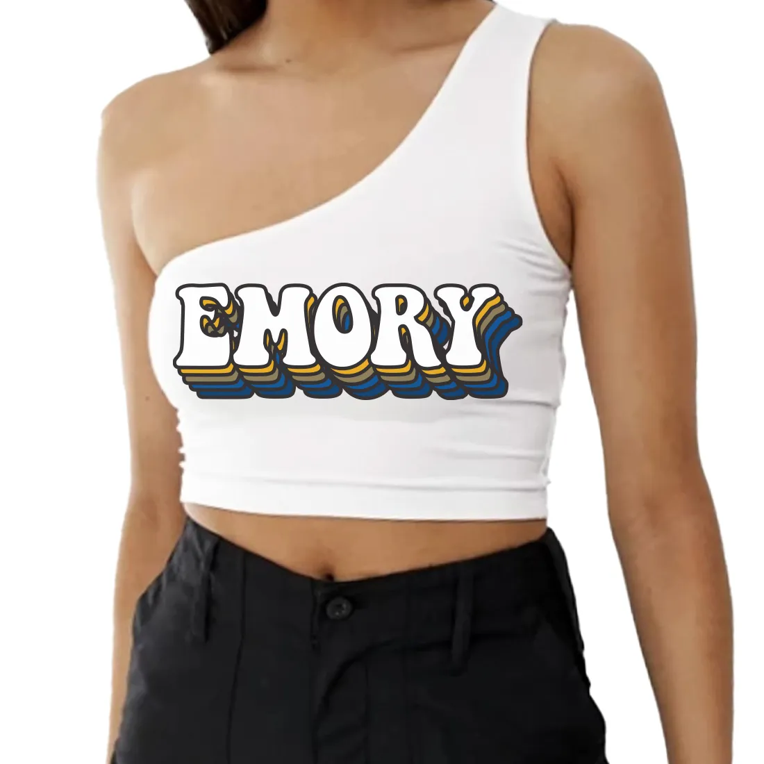 Emory One Shoulder Top