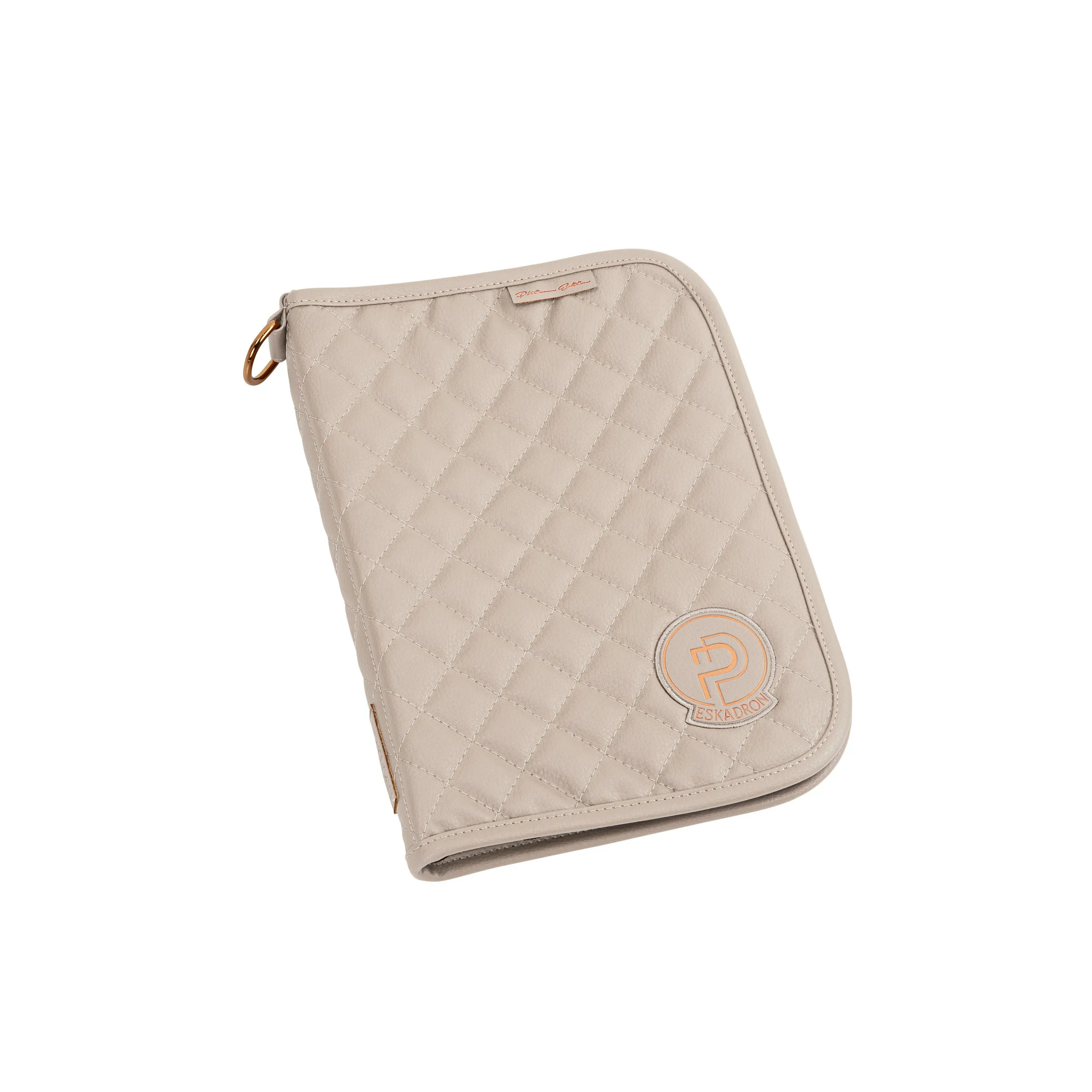 Eskadron Platinum Tan Taupe Passport holder
