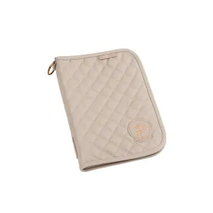 Eskadron Platinum Tan Taupe Passport holder