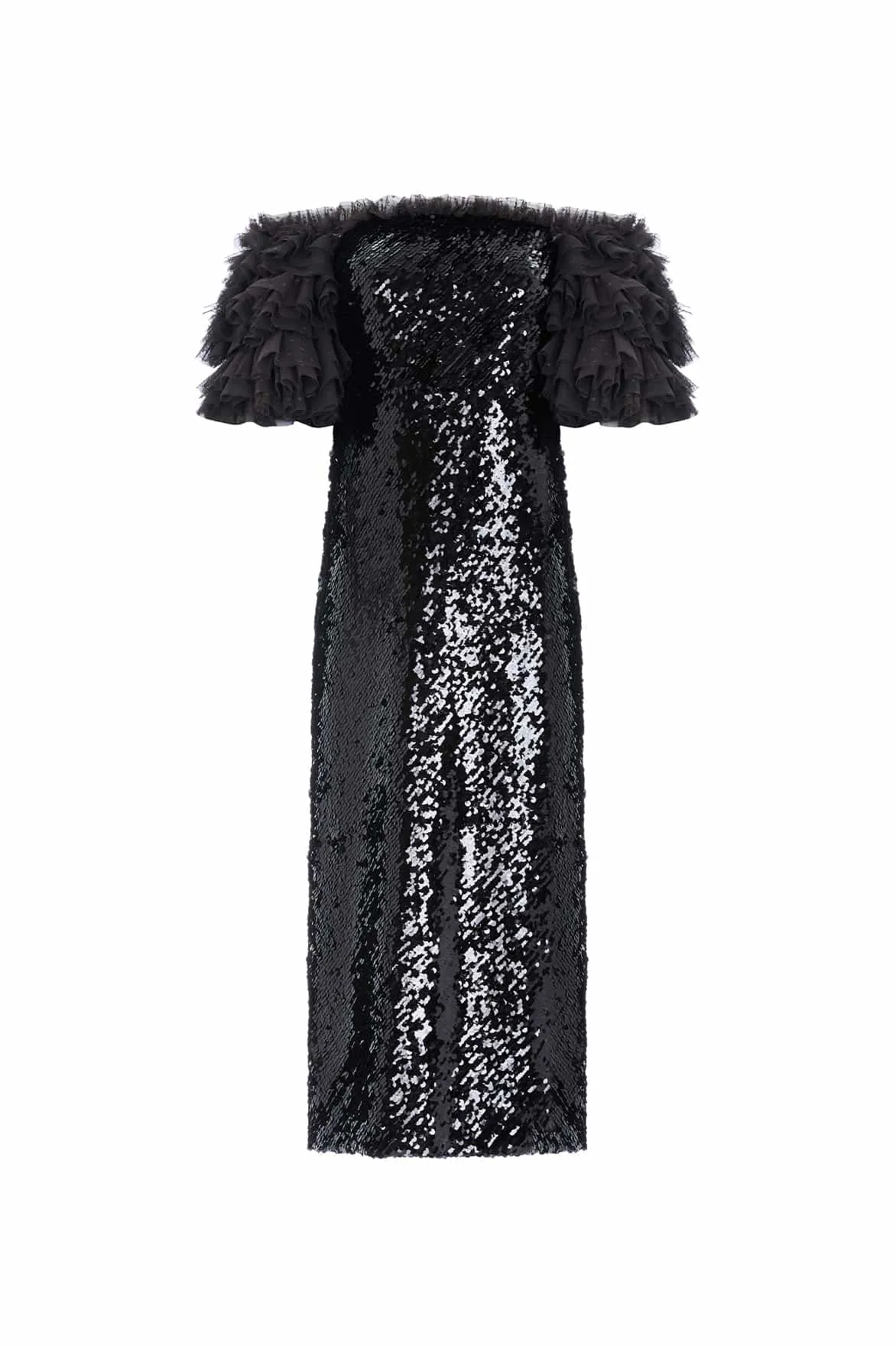 Essie Off-Shoulder Ballerina Dress