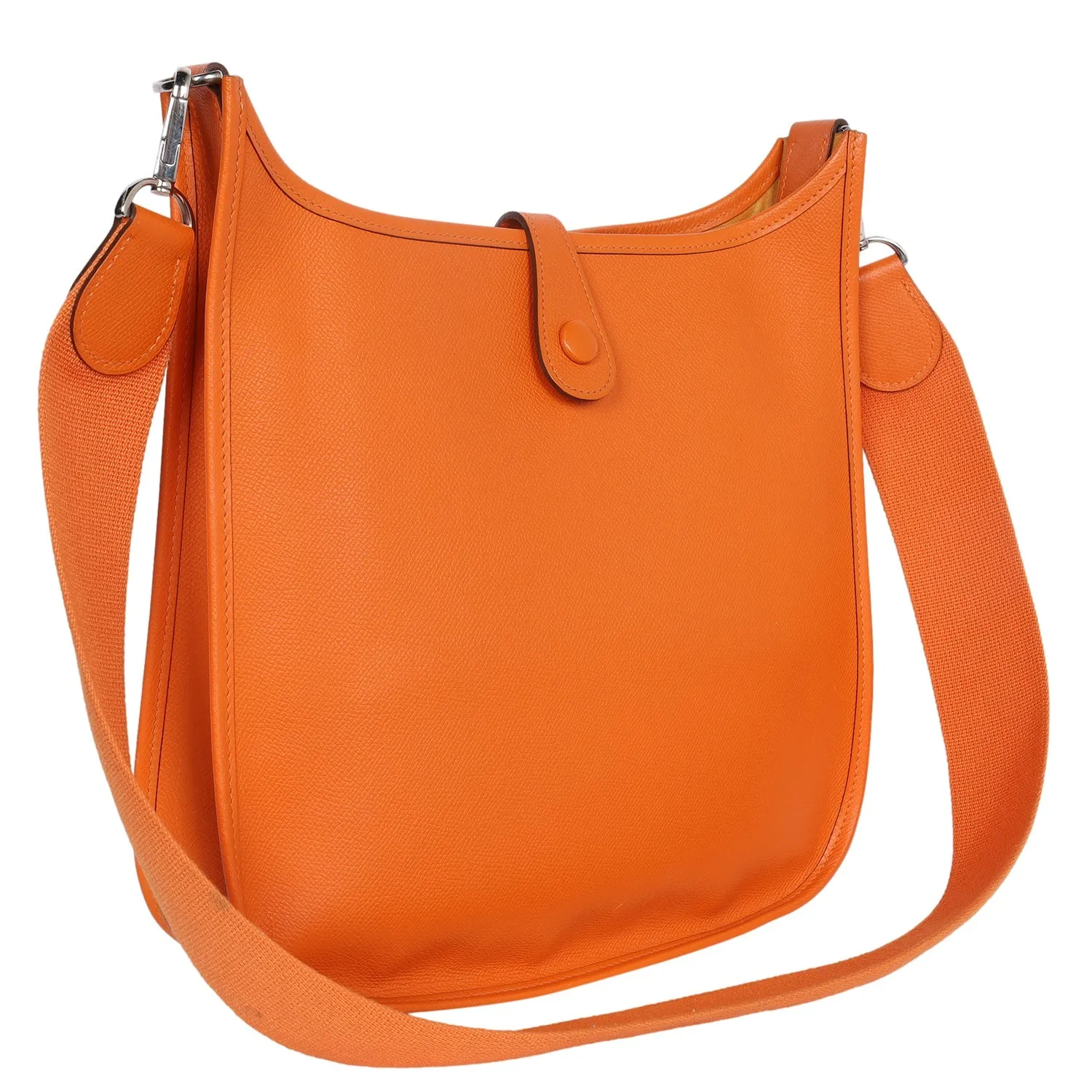Evelyne I Leather Shoulder Bag (Authentic Like New)