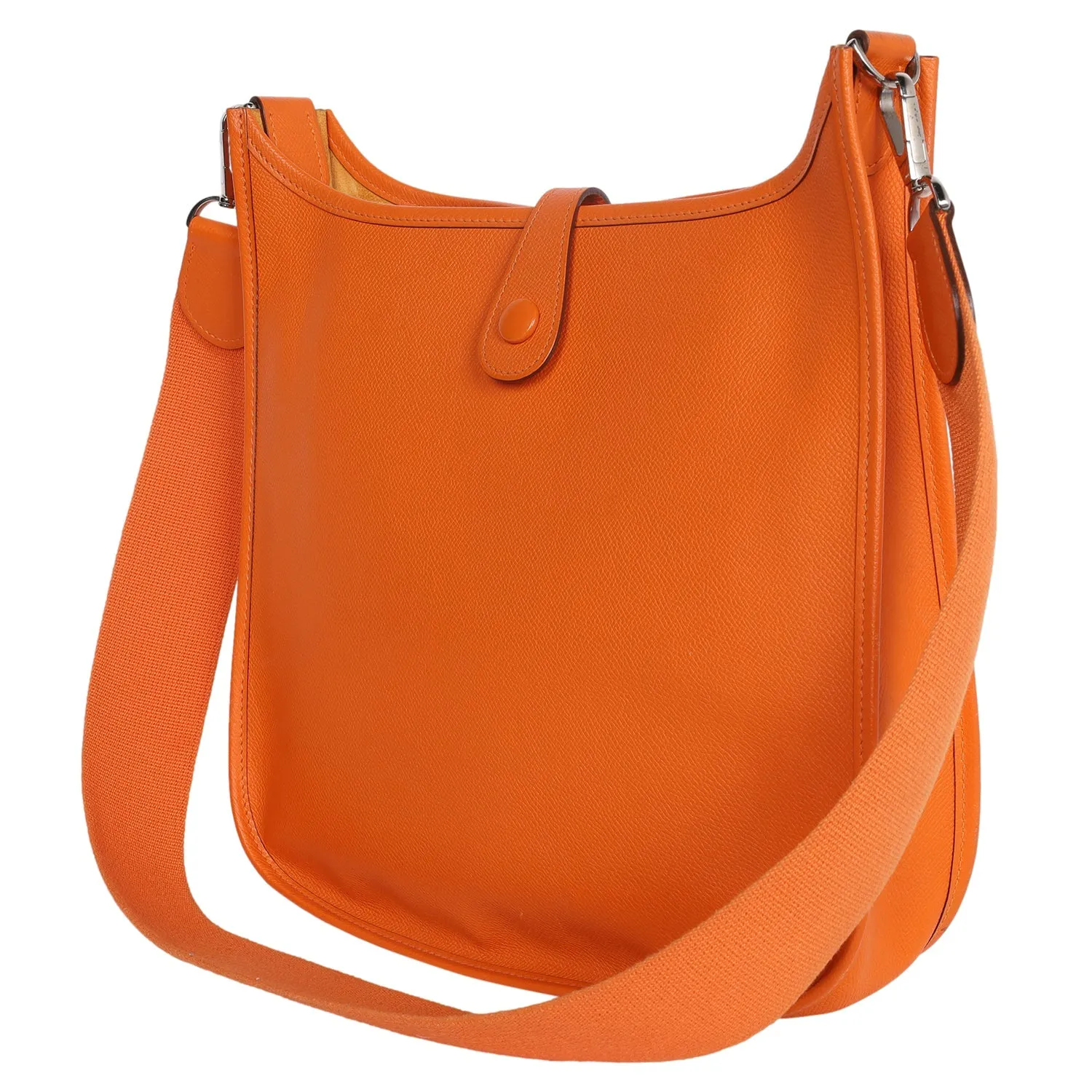 Evelyne I Leather Shoulder Bag (Authentic Like New)