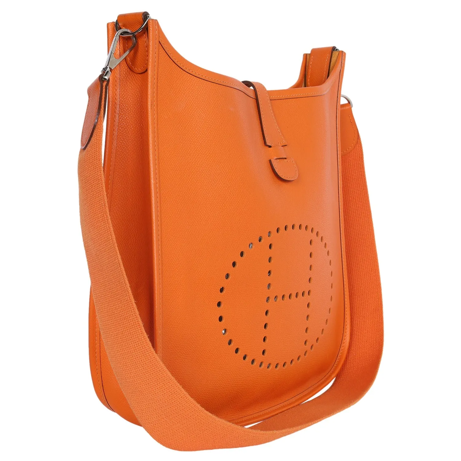 Evelyne I Leather Shoulder Bag (Authentic Like New)