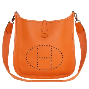 Evelyne I Leather Shoulder Bag (Authentic Like New)
