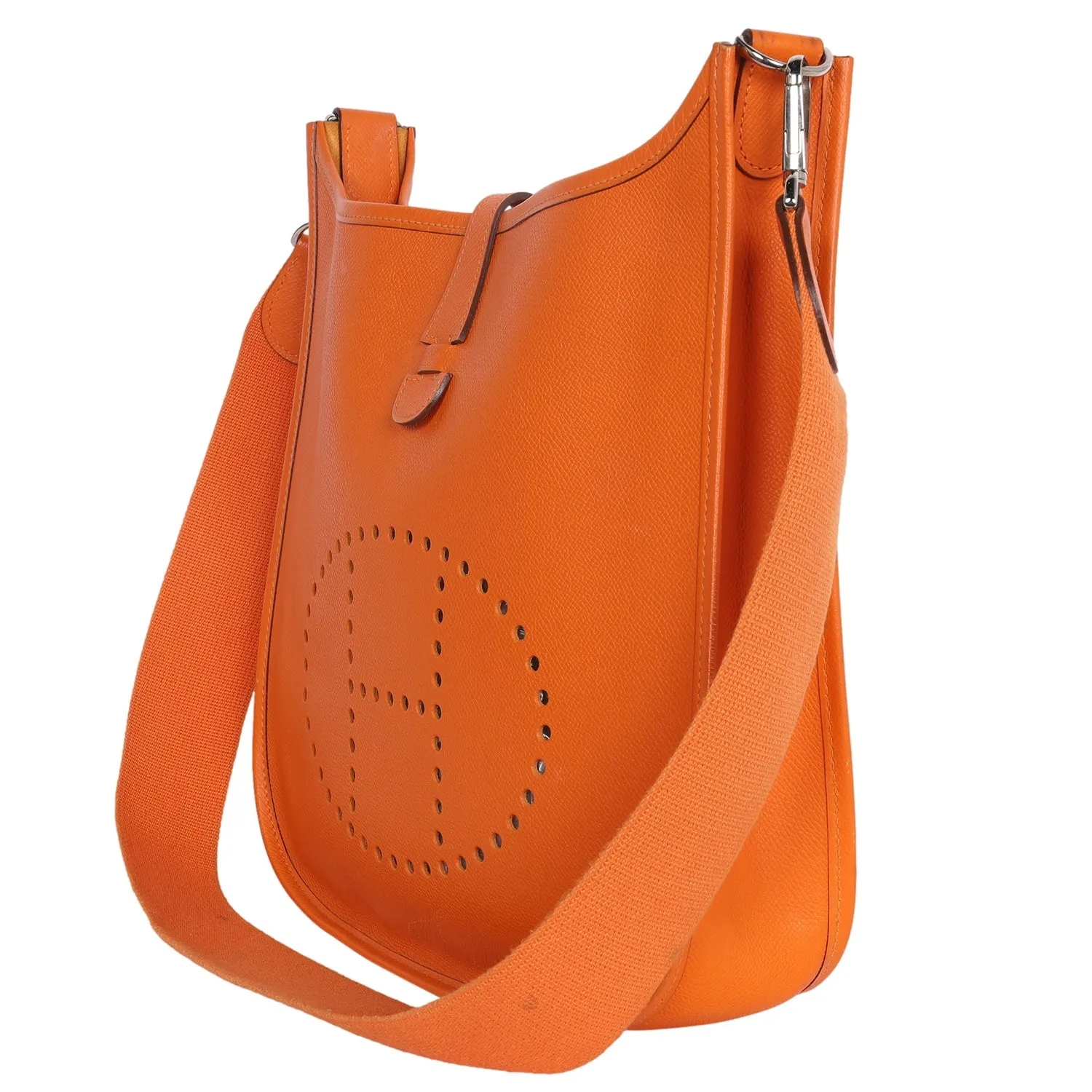 Evelyne I Leather Shoulder Bag (Authentic Like New)