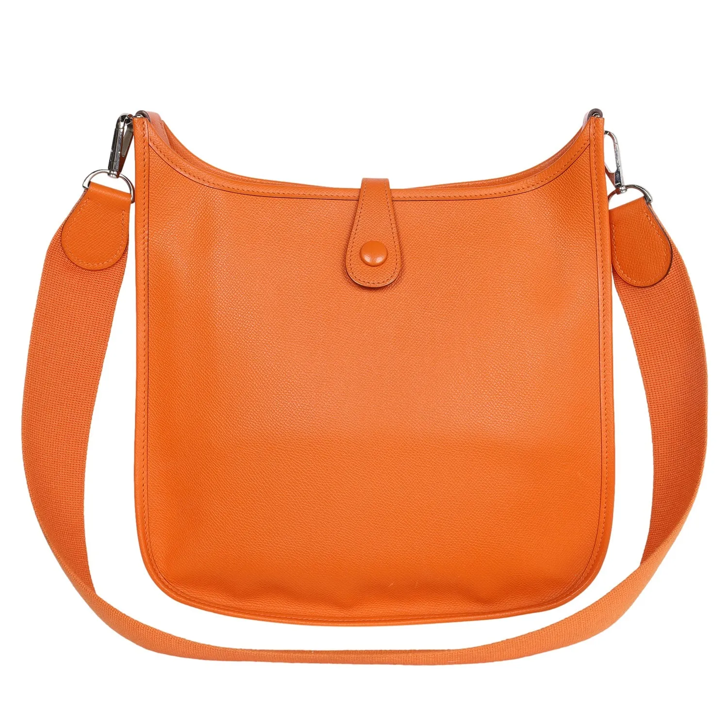 Evelyne I Leather Shoulder Bag (Authentic Like New)