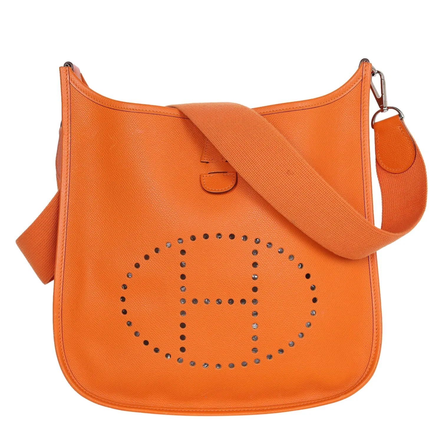 Evelyne I Leather Shoulder Bag (Authentic Like New)