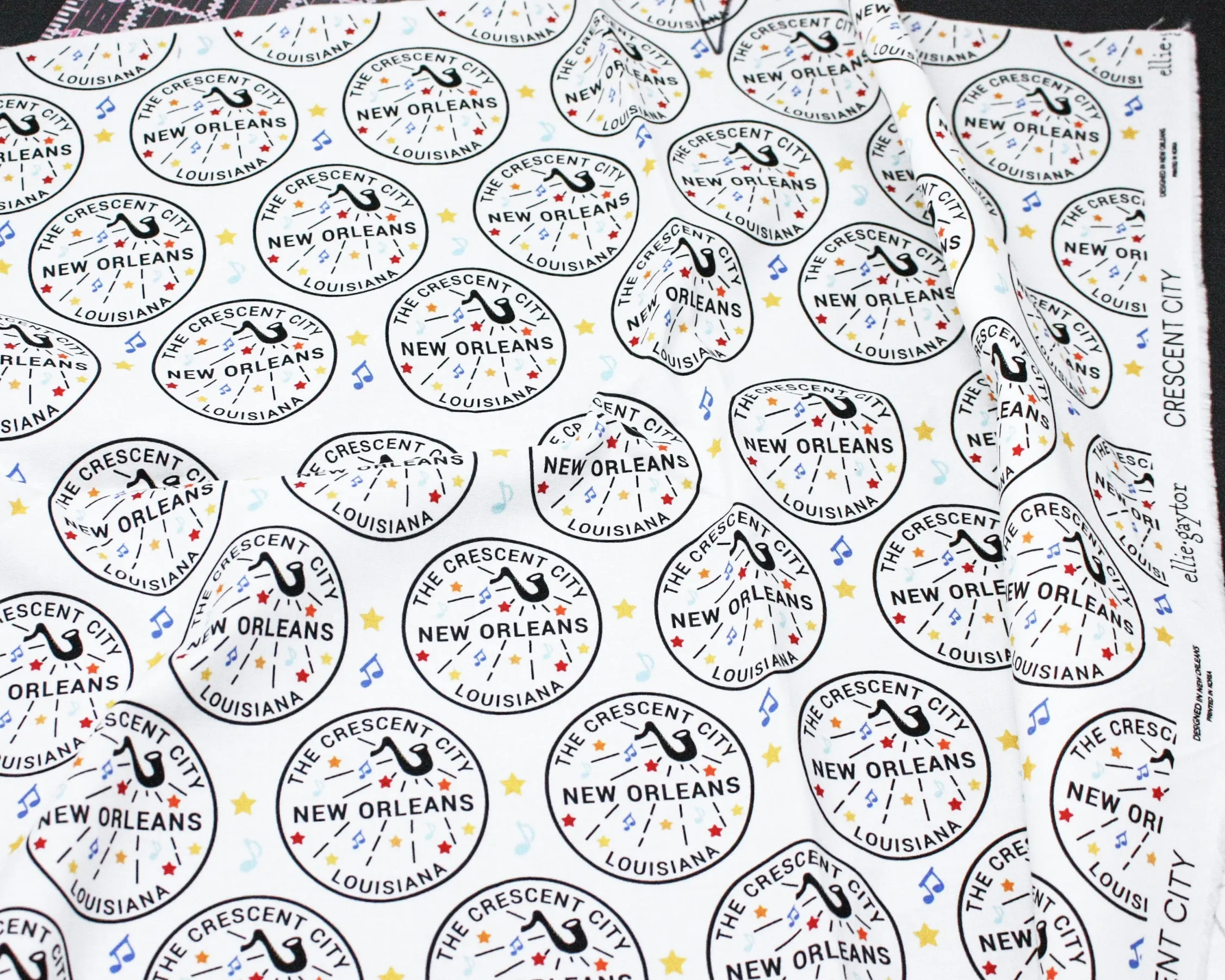 Fabric: Crescent City Jazz