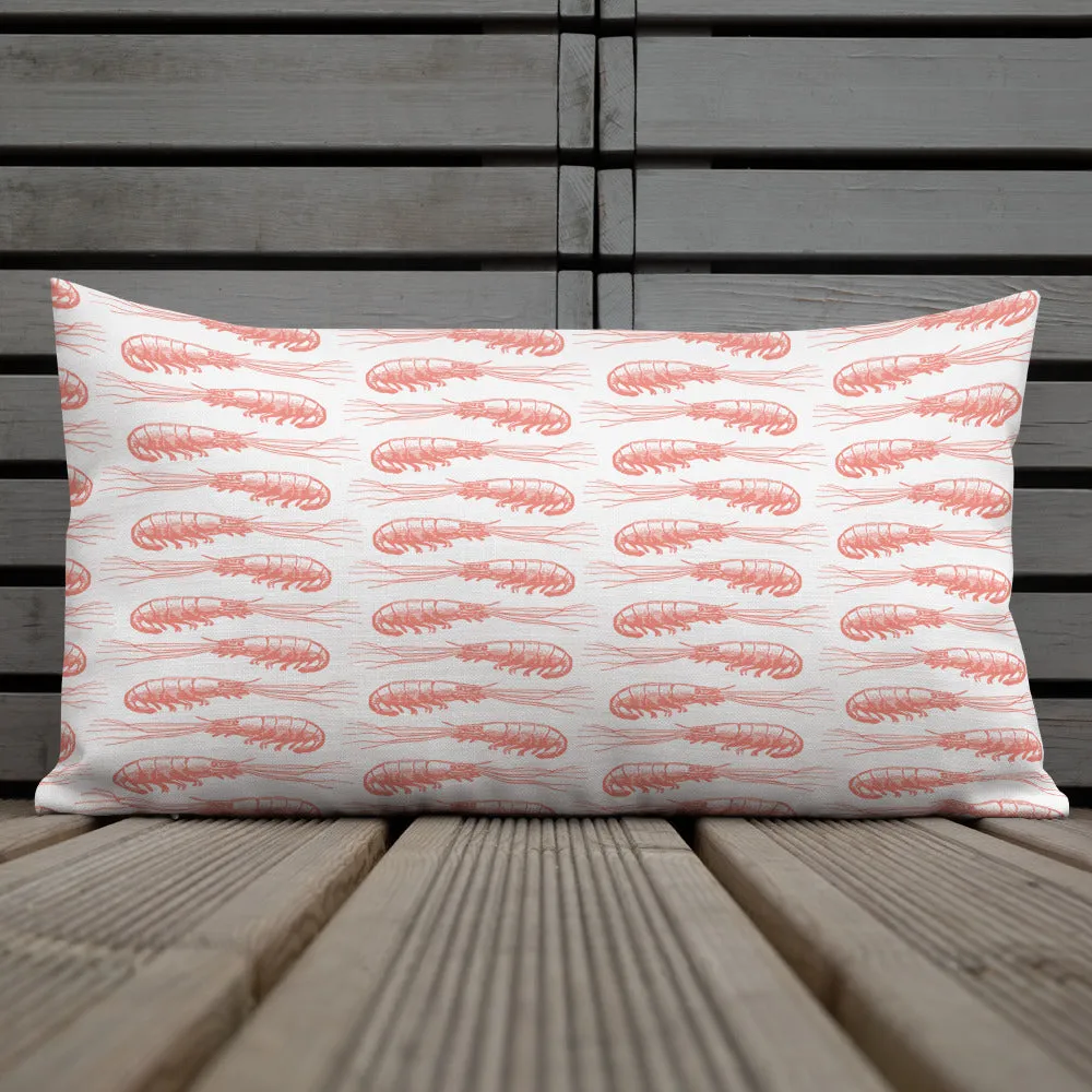 Fabric: Shrimp Block-print | 100% Cotton Woven *Final Cut*
