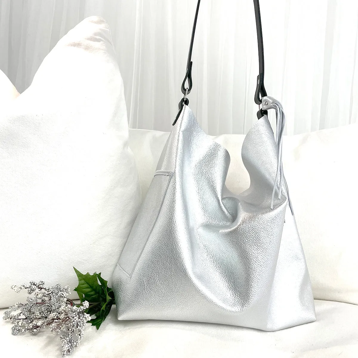 Febe Hobo Silver