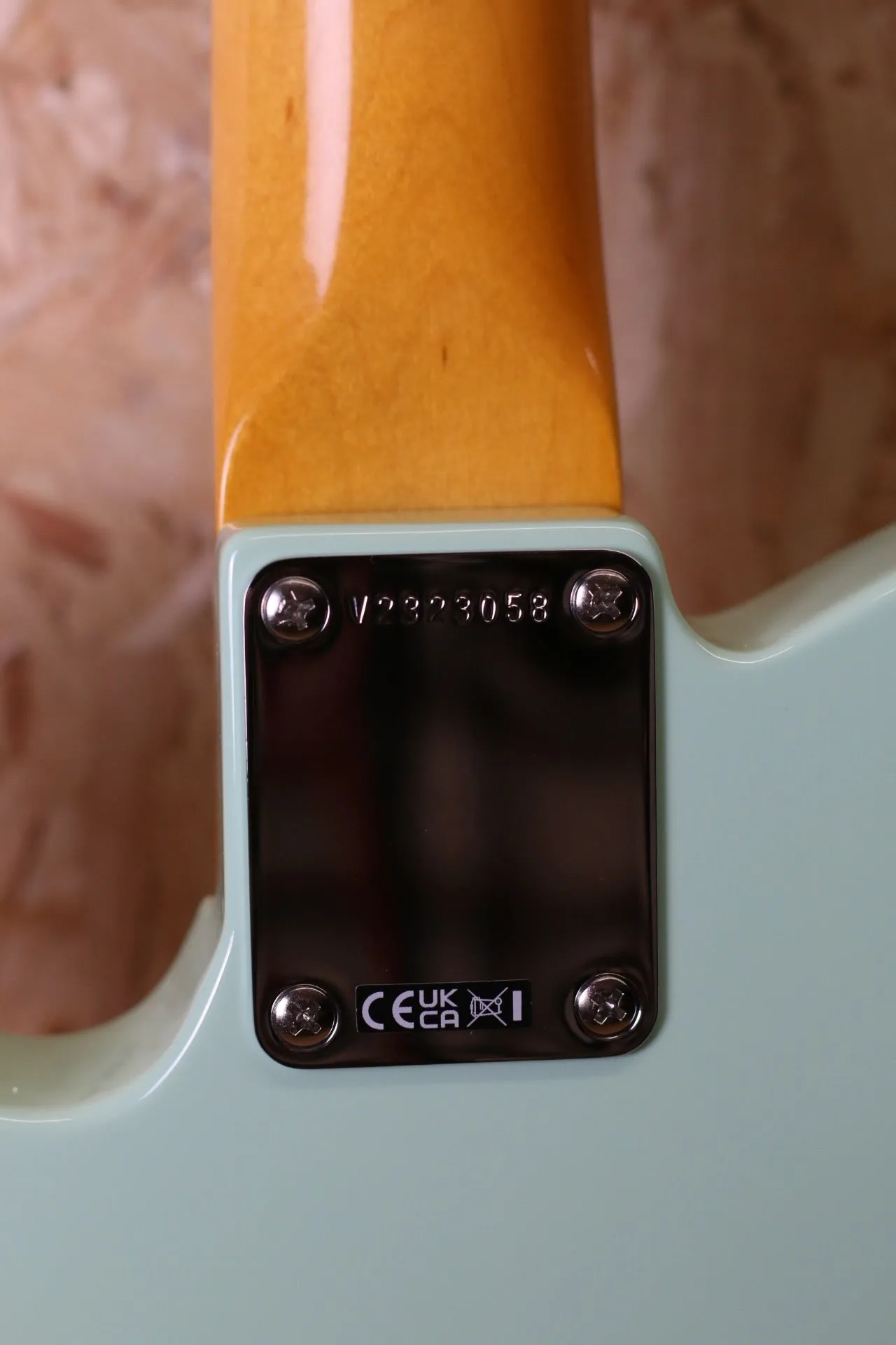 Fender American Vintage II 1963 Telecaster®, Rosewood Fingerboard, Surf Green - Pre-owned *As New - ON-HOLD