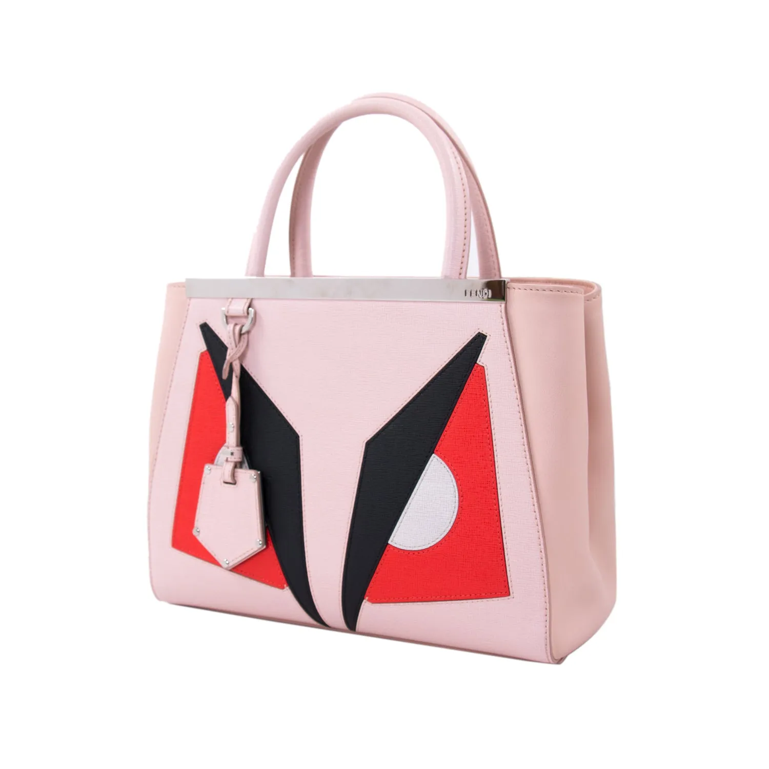 Fendi Petite 2Jours Monster Tote Bag