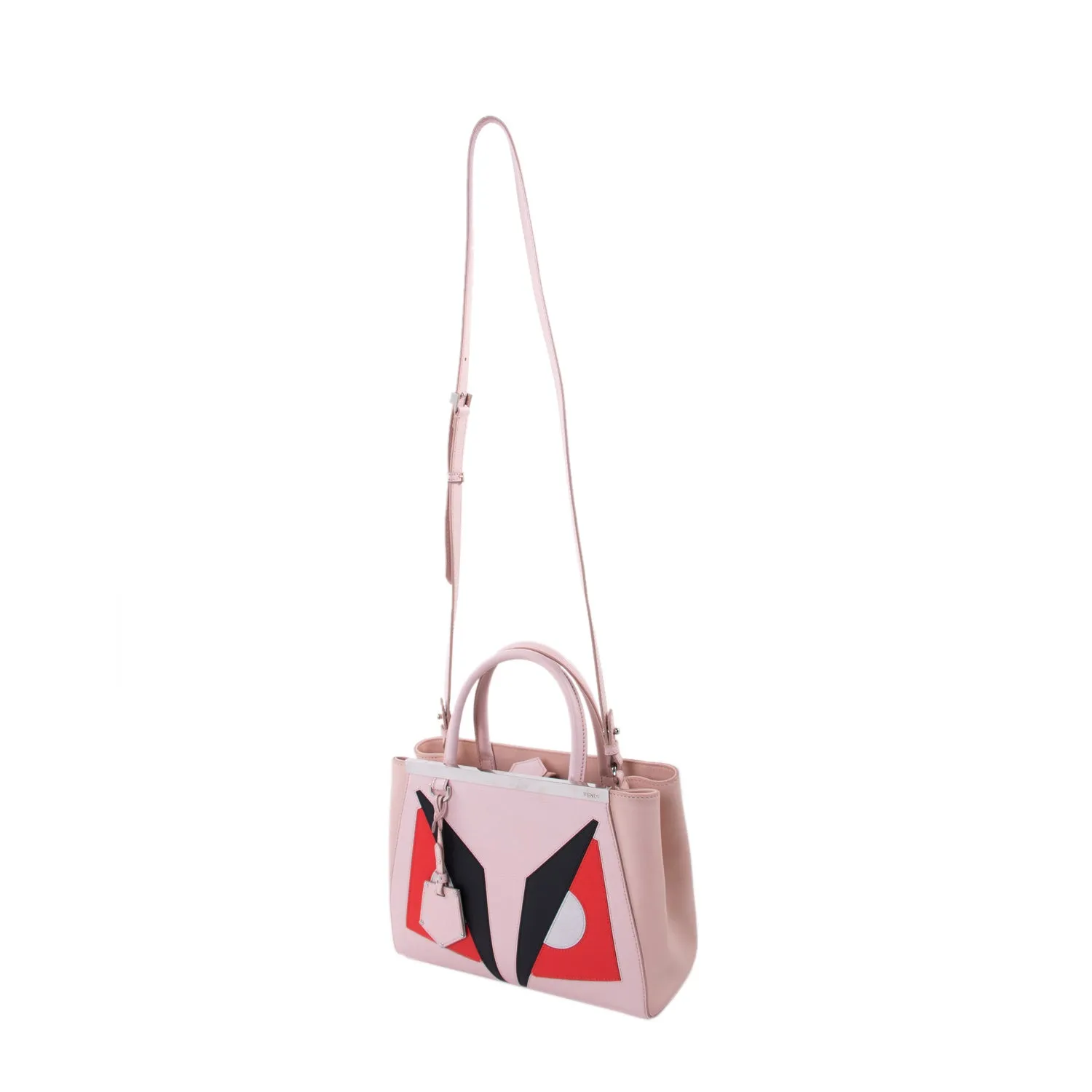 Fendi Petite 2Jours Monster Tote Bag