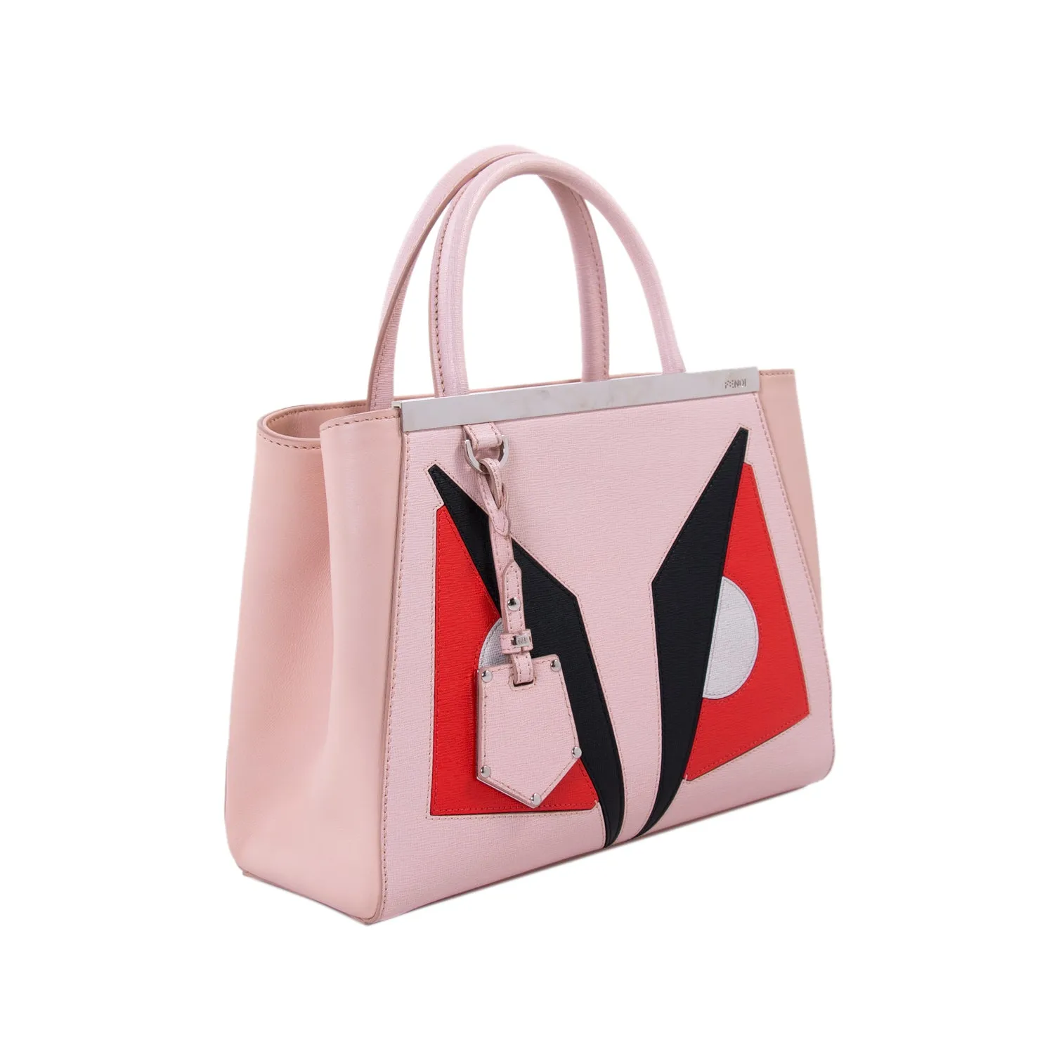 Fendi Petite 2Jours Monster Tote Bag