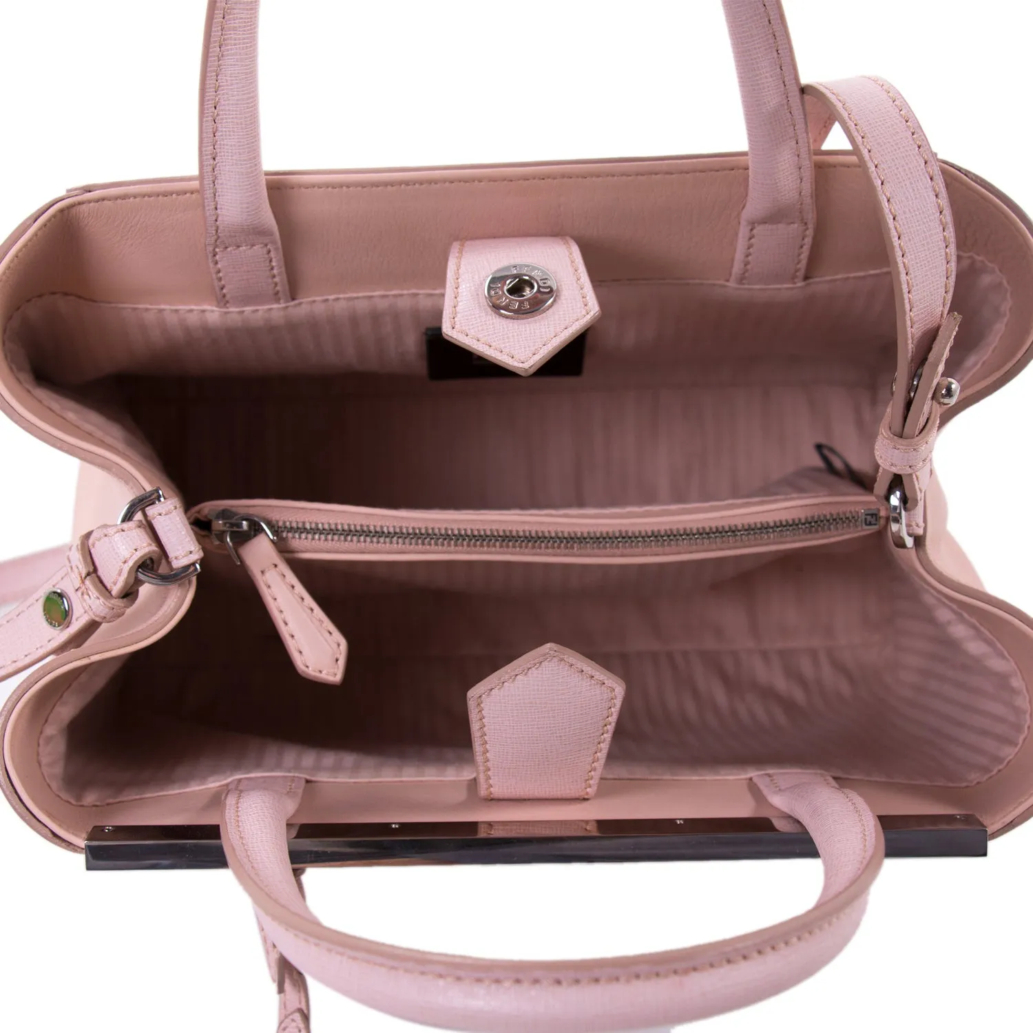 Fendi Petite 2Jours Monster Tote Bag