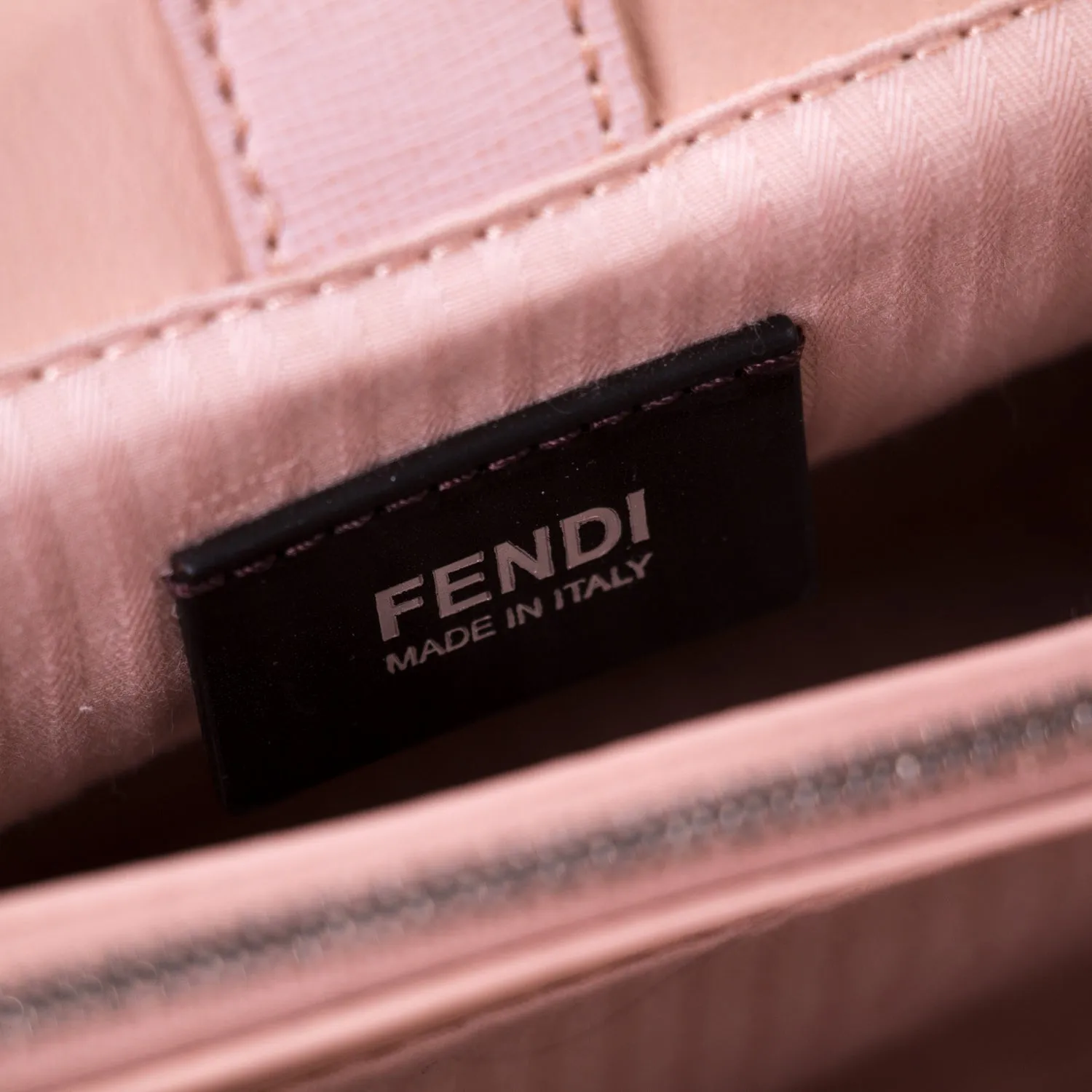 Fendi Petite 2Jours Monster Tote Bag