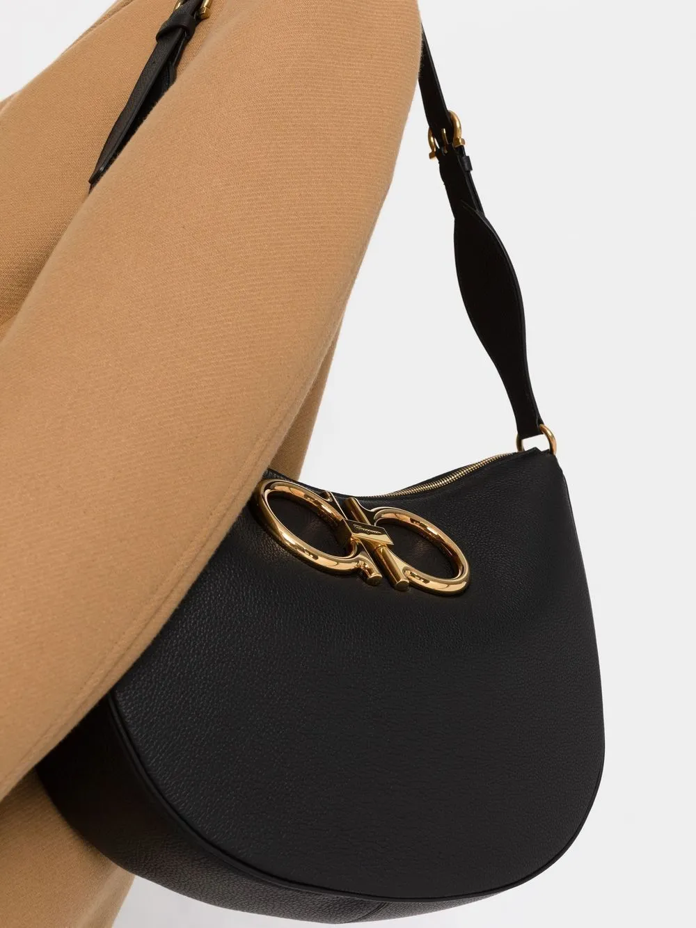 Ferragamo Bags.. Black