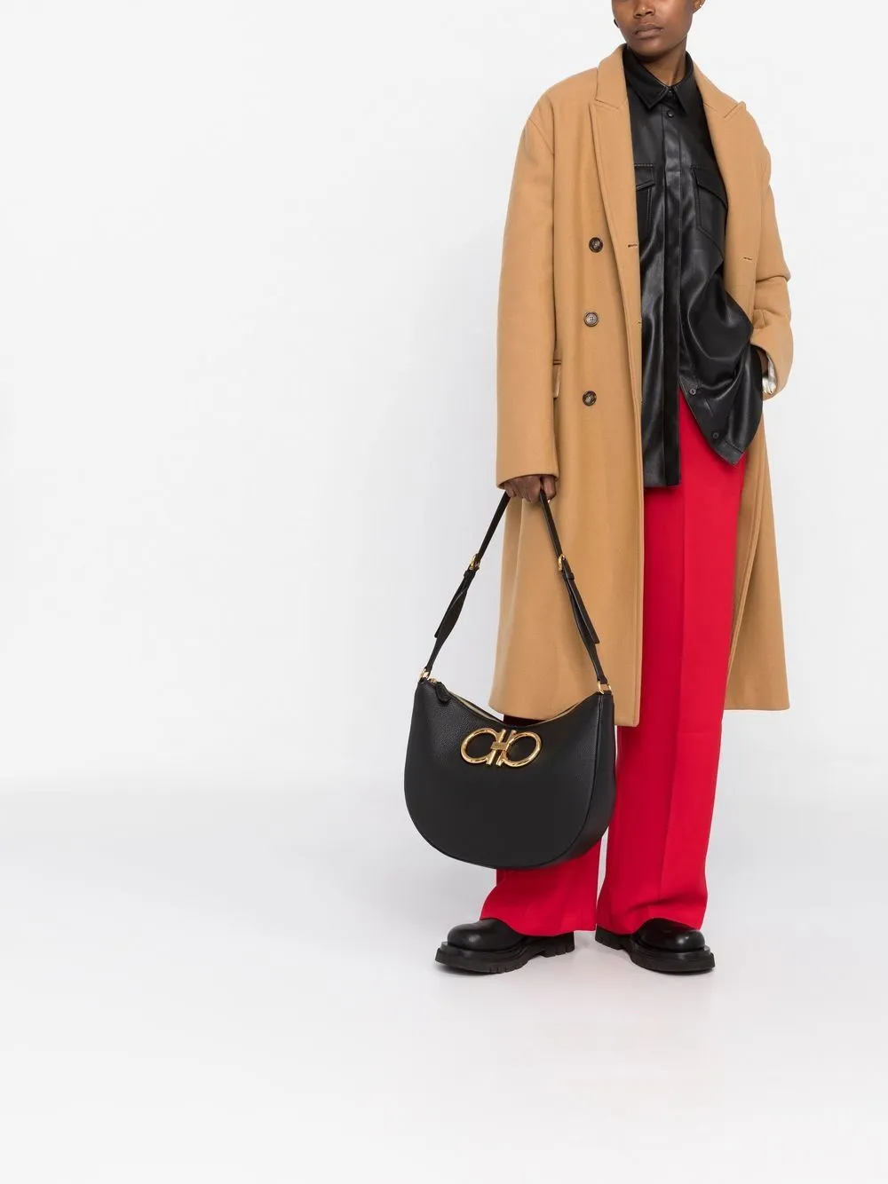 Ferragamo Bags.. Black