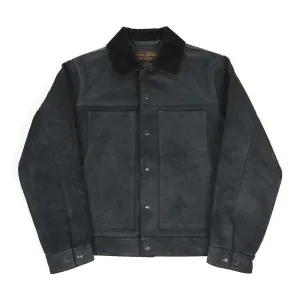 Filson Leather Cruiser Jacket Size Small
