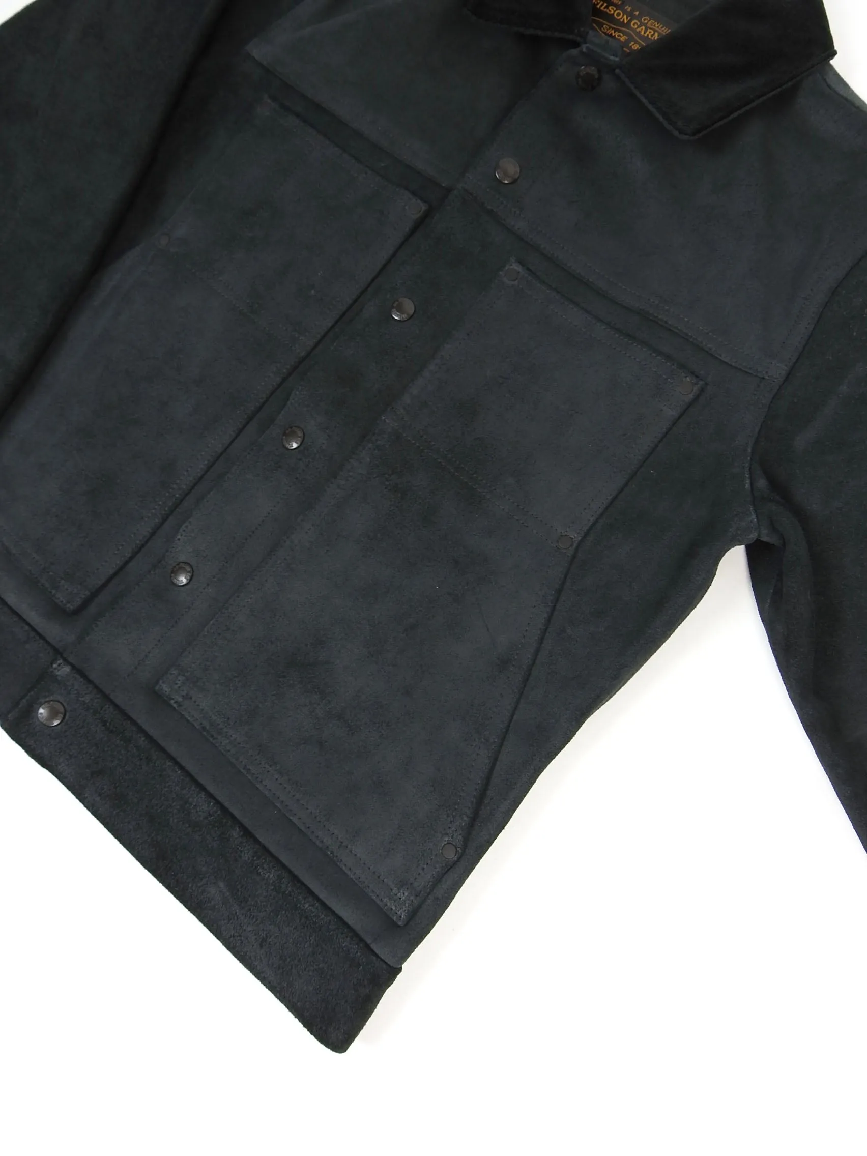 Filson Leather Cruiser Jacket Size Small