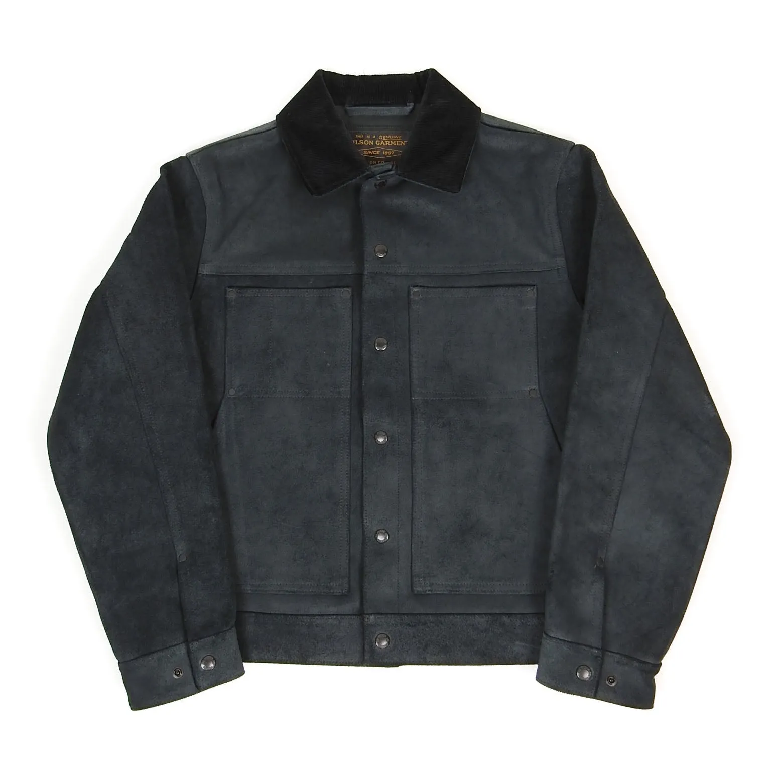 Filson Leather Cruiser Jacket Size Small