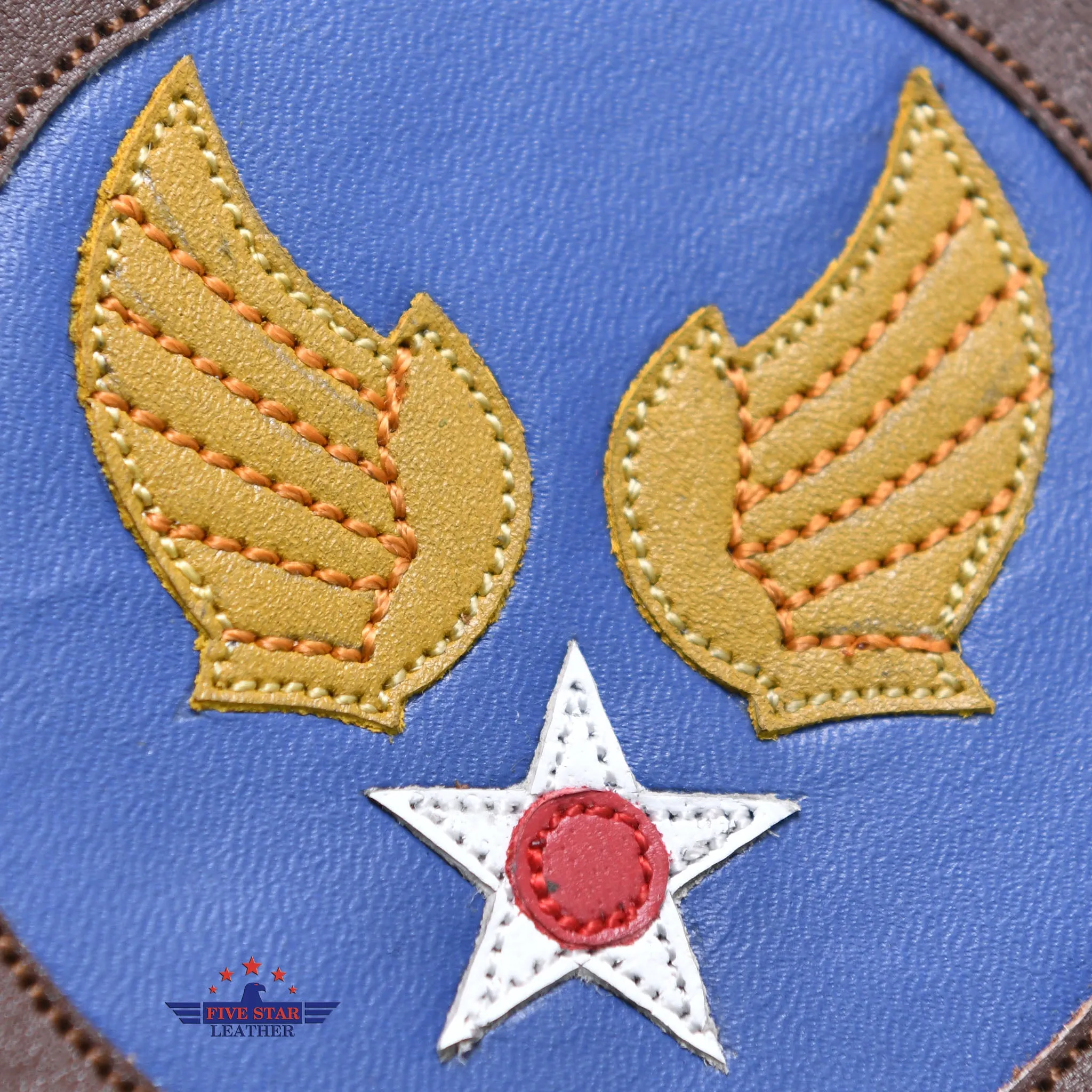 Fivestar Leather Army Air Forces WWII Shoulder Patch