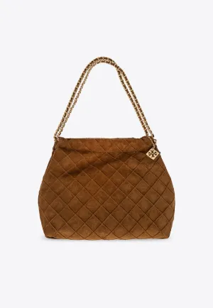 Fleming Soft Suede Hobo Bag