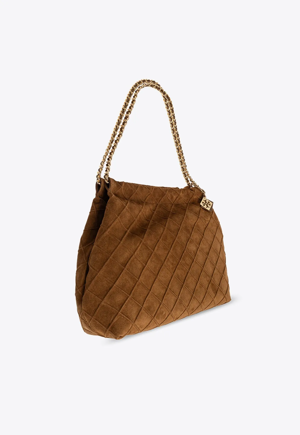 Fleming Soft Suede Hobo Bag