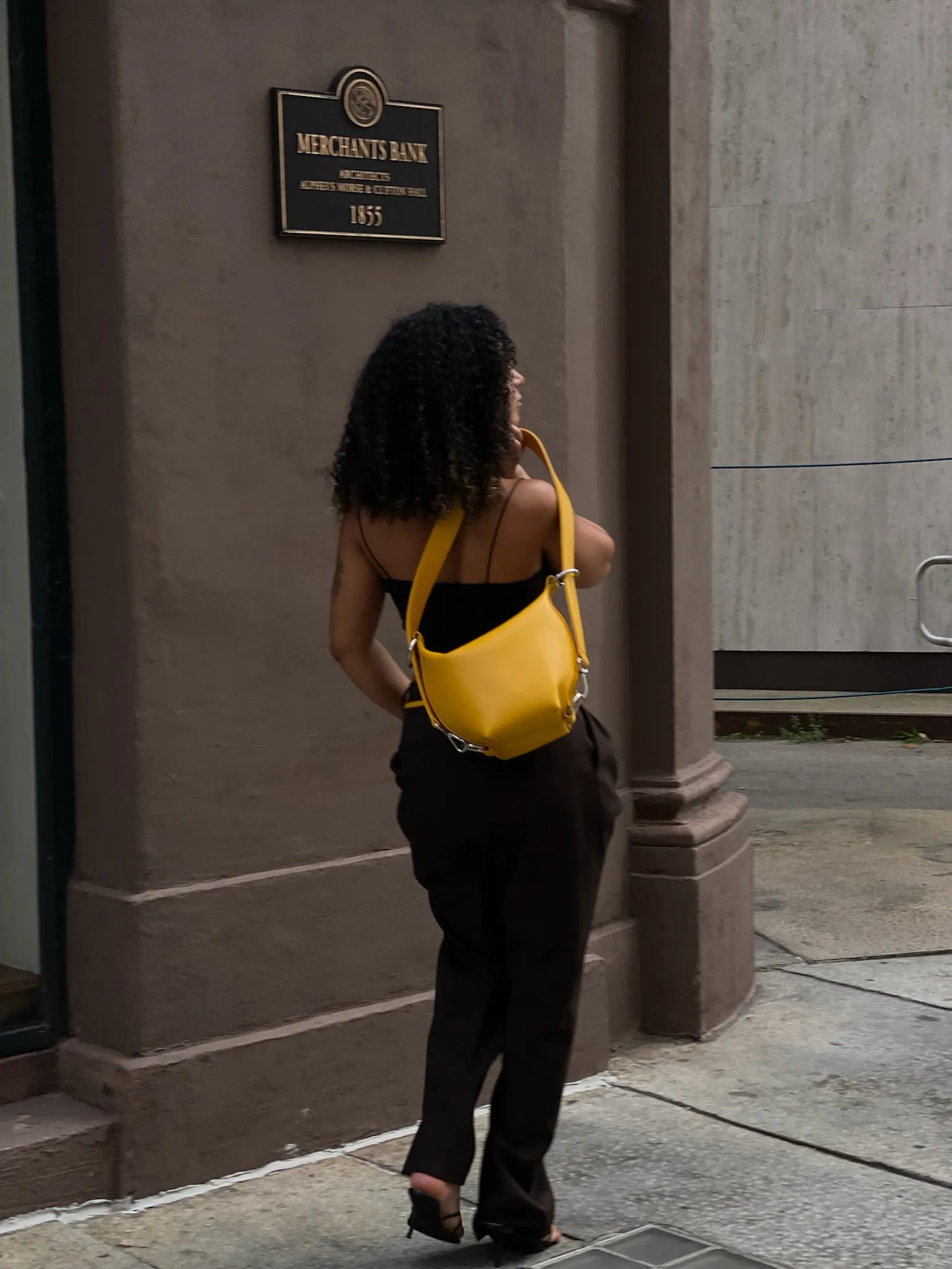 Fold Bag • Canary