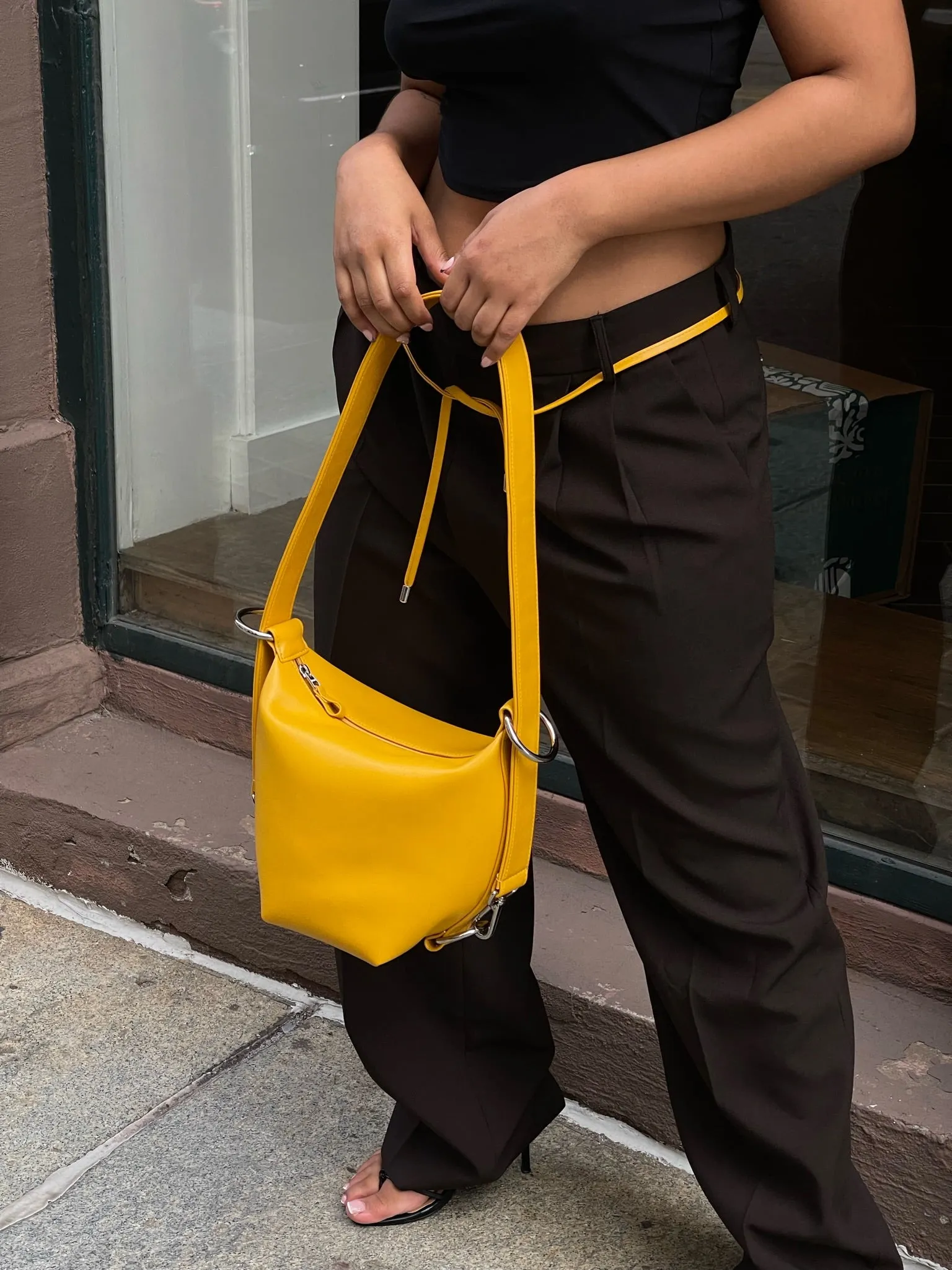Fold Bag • Canary