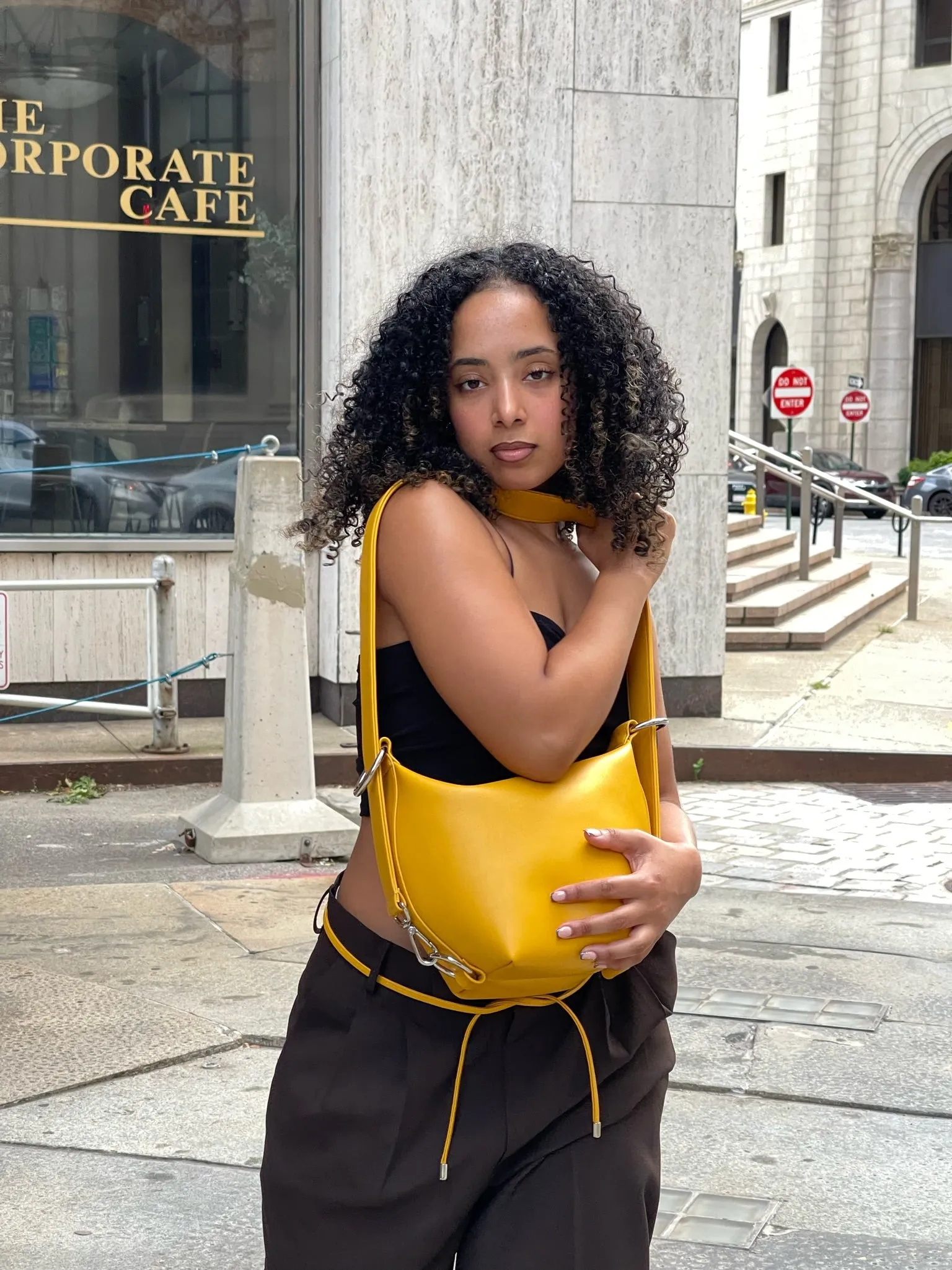 Fold Bag • Canary