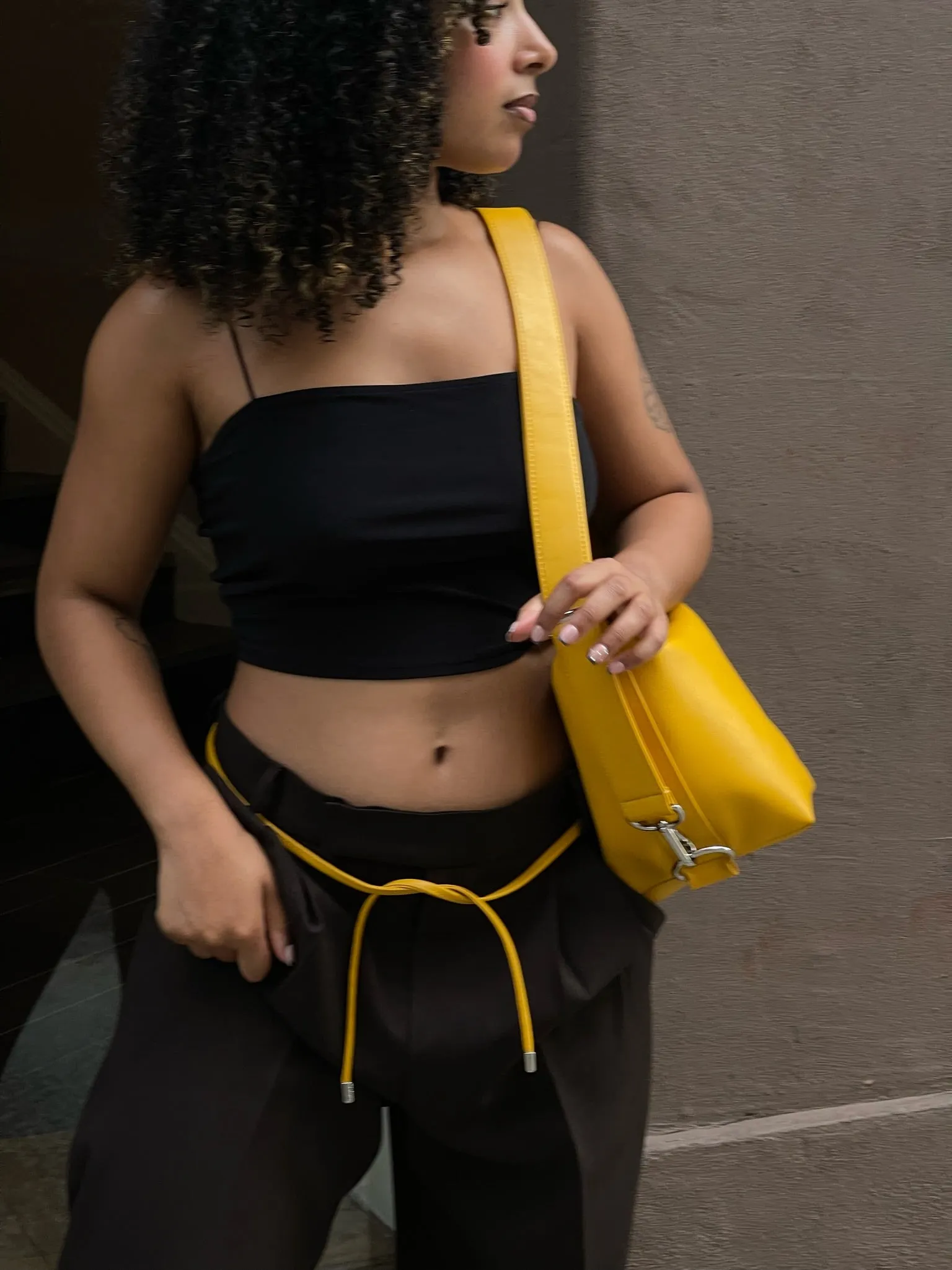 Fold Bag • Canary