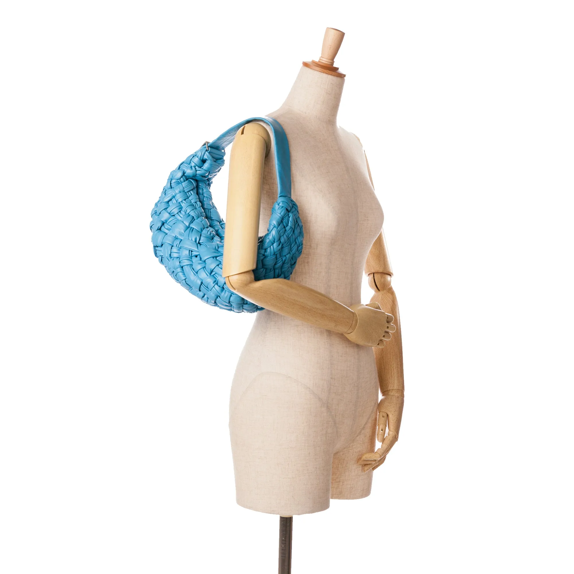 Foulard Intrecciato Banana