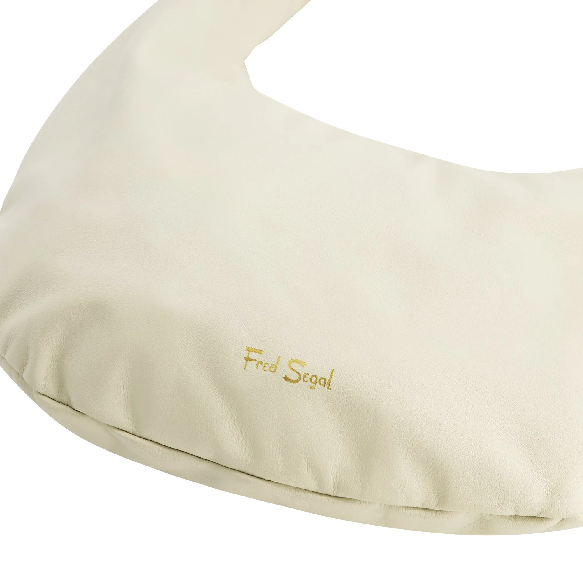 Fred Segal Rounded Soft Hobo Bag in Smooth Nappa Leather NAP